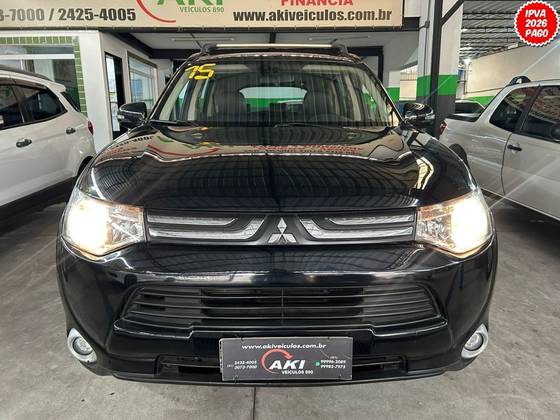 MITSUBISHI OUTLANDER 2.0 16V GASOLINA 4P AUTOMÁTICO